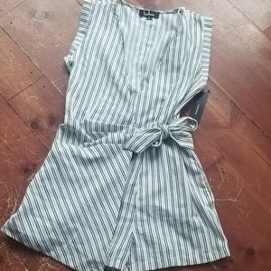 Wrap romper